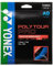 YONEX Polytour PRO 120 - Set di Corde da Tennis in Poliestere, Calibro 17, Colore: Blu