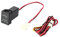Dual USB Port Car Socket,Dual USB Adapater, DC 12V 24V To 5V 3.1A Dual USB Ports Socket Adapter replacement for Cars ZY