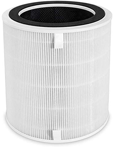 Levoit Filtro de aire de repuesto para purificador de aire LV-H135, juego de filtro de carbón activo de alta eficiencia, LV-H135-RF