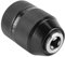 Mandrino autoserrante senza chiave, mandrino autoserrante 13mm 3/8senza chiave, bellissimo autobloccante in metallo per trapani elettrici CC