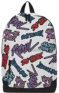 Ru Paul Backpack - Be Fierce