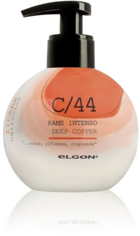 Elgon Haircolor I Care C/44 Mascarilla Color Rame Intenso Deep Copper 200 ml