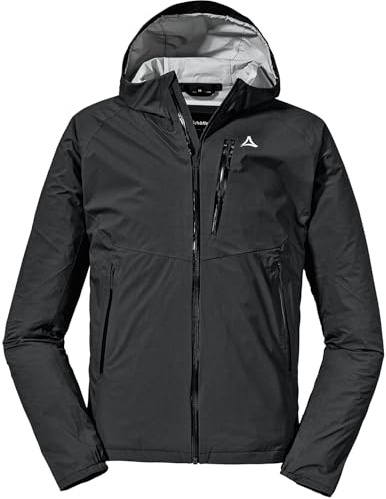Schöffel Herren 2.5L Jacket Tegelberg M, wasserdichte, winddichte Outdoorjacke, atmungsaktive Übergangsjacke mit geruchshemmender Innenseite