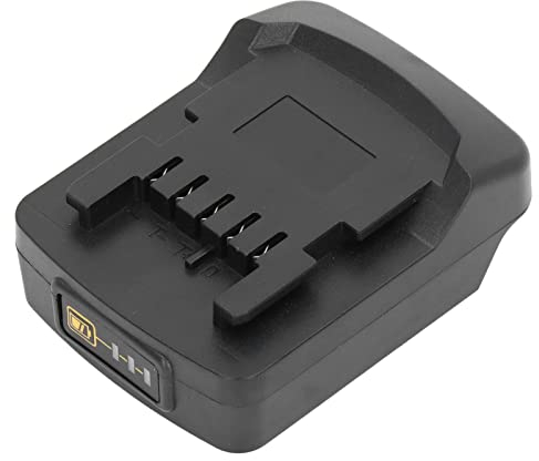 18-V-Akku-Adapter-Konverter für 18-V-BL-Serie auf Metabo 18-V-Lithium-Akku-Elektrowerkzeug mit Kontrollleuchte