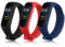 Oumida 3 Pcs Bracelet pour Xiaomi Mi Band 4/ Xiaomi Mi Band 3, Bracelet Silicone Souple Respirant Coloré pour Mi Band 4/ Mi Band 3