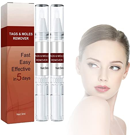 TTnfeineo Wipe Off Tags and Mole Remover, Wipeoff Tags & Moles Remover Fast Easy Effective in 5 Days, Extreme Skin Tag Wipe Off Tags & Mole Remover