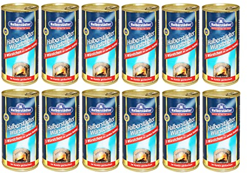 Halberstädter Würstchen 12x 250 g | Konservendose
