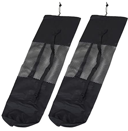 CLISPEED 2 Pezzi Borsa per Tappeto Palestra, Porta Tappetino Yoga Borsa, Portatile Borsa Yoga Porta Tappetino, Sacca per Tappetino Palestra