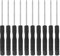 sourcing map Mini Phillips Screwdriver, 1.5mm Cross Head for Watch Eyeglasses Electronics Repair, 10 Pcs