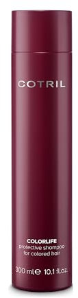 Cotril Colorlife Protective Shampoo - Shampoo Professionale Protettivo per Capelli Tinti, con Antiossidanti Naturali e Idratazione - 300ml