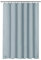 Barossa Design Duschvorhang-Innenfutter, Premium-PEVA-Duschvorhang für Badezimmer, BPA- und PVC-frei, kein chemischer Geruch, leichter Duschvorhang in Standardgröße, 3 Magneten, Metallösen, Steinblau