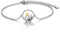 YAFEINI Bergarmband, Sterlingsilber, Bergarmband, Naturschmuck, Geschenk für Skifahrer, Wanderer, Camper, Kletterer und Naturliebhaber