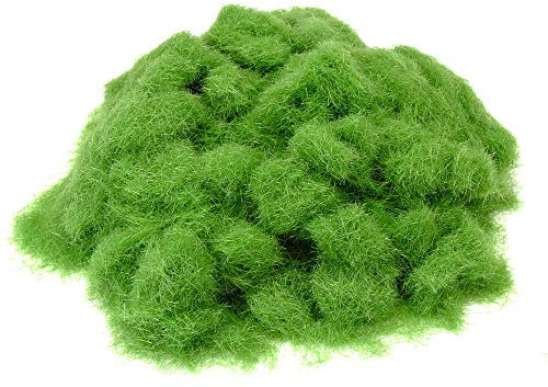 Hierba verde trébol 10mm 20g - Paisaje de rebaño estático modelo Warpainter