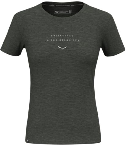 Salewa Eagle Minilogo Merino T-Shirt Damen
