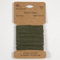 Gummiband | 3m-Karten | 10mm oder 20mm breit (10 mm - army)