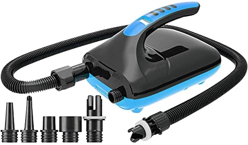 AGT Elektrische Luftpumpe für SUP-Boards & Boote, Versandrückläufer (Kompressor)
