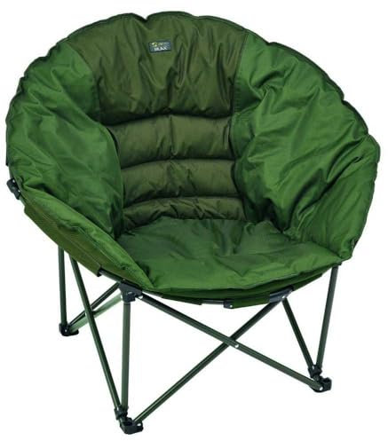 CARP SPIRIT BLAX MOON CHAIR - Grün, Rund - Camping - Stuhl