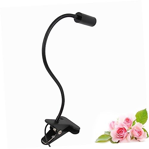 DOITOOL Leselicht Tastenabdeckungen Lampe Für Tisch Clip-lampe Werkstatt Netzteiladapter Pvc-platte Drehmaschine Leselampe Schlauchlichter Arbeit Led