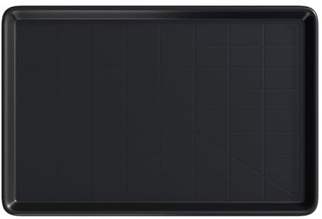 Holiwei 35.4 Dog Crate Tray Replacement fit for Metal Dog Crate Dog Cage Pans Plastic Tray