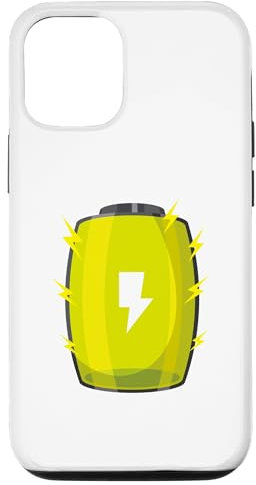 Coque pour iPhone 13 batterie 3d design complet logo 3d batterie pleine
