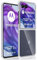 Datree Funda para Motorola Moto RAZR 50 Ultra，HD Clara Ultra PC Bumper Shock-Absorción Transparente Case Cover, Cristal Claro Línea Textura Carcasa