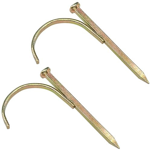 40 chiodi di fissaggio per tubi dell'acqua, chiodo di fissaggio per vari tubi (32 mm)