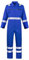 KTWOLEN Men's Work Coveralls Hi Viz Garages Work Boiler Suit Warehouse Workshop Coverall Workwear Boilersuit Overalls, Royal Blue, S