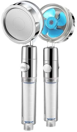 aquaboost la douchette ecopression anti calcaire - conservation de l'eau Puissance Turbo, Robuste et Incassable, Facile à Utiliser et Pivotant pour une Douche Confortable