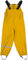 Mikk-line Pantalon de pluie pour bébé - Imperméable et coupe-vent - Pour fille et garçon - Idéal pour la pluie et la boue - Pantalon boueux pour enfants avec bretelles réglables, tournesol, 92