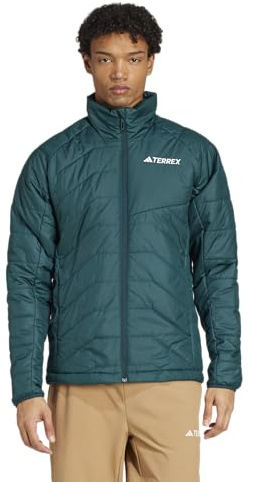 adidas Men's Terrex Multi Synthetic Insulated Jacket, aurora ivy, M