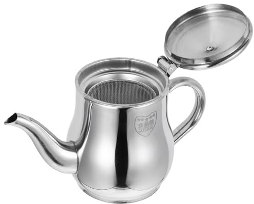 HAWILLOSCH Contenitore Per Da Cucina Filtro Per Grasso 13 Once Per Articoli Essenziali Da Cucina