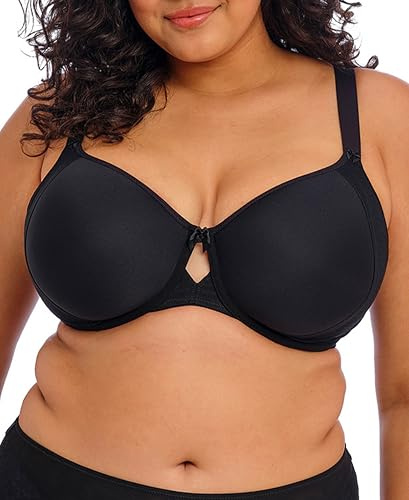 Elomi Women's Nerina Underwire Molded Spacer T-Shirt Bra Black