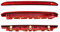 HZ-DESIGN Bremslicht 3. Bremsleuchte für Heckklappe Rot LED kompatibel mit Leon SC ST 5F1 5F5 8