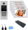 Tuya Smart Video Intercom System 6 Einheit 7 Zoll IP Video Sprechanlage für Mehrfamilienhaus Sicherheit Home Access Control System mit Digital Keypad und IC-Karte (1 Türklingel + 5 Monitor)