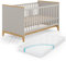 VitaliSpa Kinderbett Malia, Cashmere-Eiche, 143.2 x 81 cm, mit Matratze