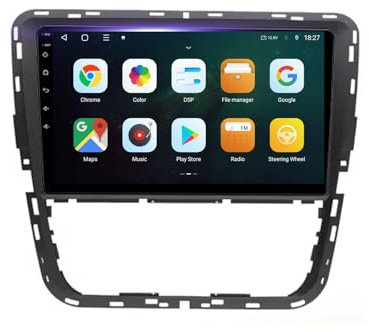 Android 13 Car Stereo para Volkswagen Golf MK 4 2004-2008 9 Pulgadas Autoradio con WiFi 4G Pantalla táctil de Navegación GPS AHD RDS FM Am BT DSP SWC DVR USB Mirror Link(4+64G)