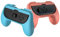 Subsonic - Pack Grip per Controller compatibili con Nintendo Switch e Switch 2 Joy-Con - blu e rosso