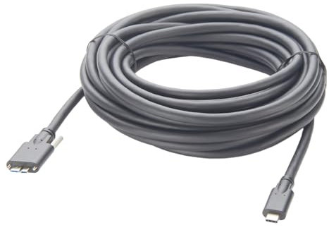 Plinkwirekb Aktives USB 3.0 Kabel USB-C Stecker auf Micro-B Stecker, 10 m