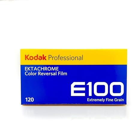 Kodak G-120 Ektachrome E100 Farbdiafilm (5er Pack)