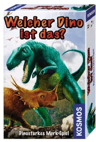 KOSMOS - Welcher Dino ist das?