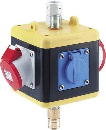 Vollgummi Uni-Block Hängeverteiler BALS 57117