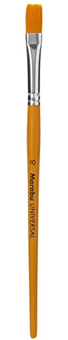 Marabu Synthetikhaarpinsel Universal, flach, Gr. 8