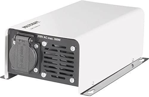 VOLTCRAFT Wechselrichter SWD-300/12 300 W 12 V/DC - 230 V/AC Fernbedienbar