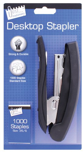 Just Stationery Large Stapler with 1000 Staples