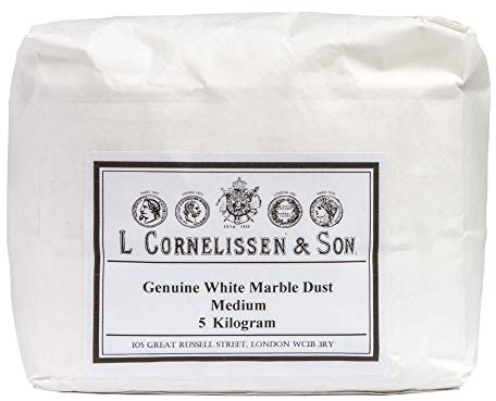 Cornelissen : Marble Dust Medium Grain : Genuine White : 5kg