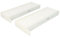 VALEO 715554 Filtro, Aria abitacolo ESSENTIAL, Filtro particelle (polline), Protezione contro il polline, la polvere e i batteri