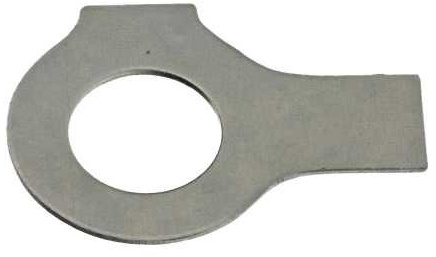 Reidl Scheiben mit zwei Lappen 10,5 mm DIN 463 Stahl blank 10 Stück