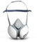 MOLDEX - 1025798 - DEMI-MASQUE JETABLE COMPACT 5230 A2P3D