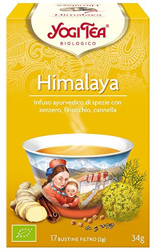 Yogi Tea Infusión de Hierbas Himalaya - 17 bolsitas