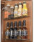2 TIER DOOR MOUNTED STORAGE RACK